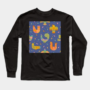 Big Bird Fiesta Long Sleeve T-Shirt